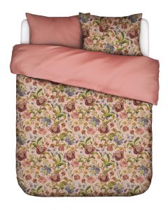 ESSENZA Roselina Evening rose Dekbedovertrekset 240 x 220 cm