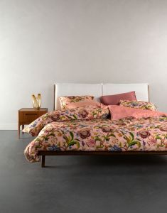 ESSENZA Roselina Evening rose Dekbedovertrekset 240 x 220 cm