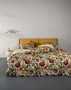ESSENZA Roselina Vanille Dekbedovertrekset 140 x 220 cm
