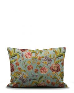 ESSENZA Roselina Surf green Kussensloop 60 x 70 cm