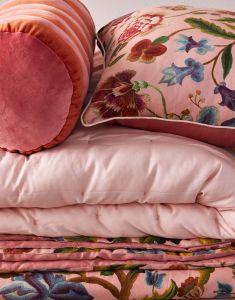 ESSENZA Roselina Evening rose Sprei 270 x 265 cm