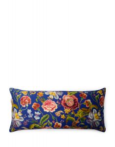 ESSENZA Roselina Ultra marine blue Sierkussen 40 x 90 cm