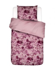 ESSENZA Rosemary Spot on pink Dekbedovertrekset 140 x 220 cm