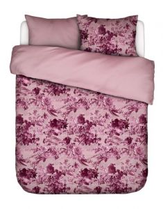 ESSENZA Rosemary Spot on pink Dekbedovertrekset 240 x 220 cm