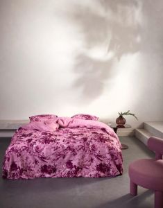 ESSENZA Rosemary Spot on pink Dekbedovertrekset 140 x 220 cm
