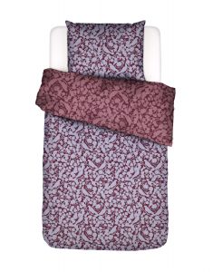 ESSENZA Rosie Purple heather Dekbedovertrekset 140 x 220 cm