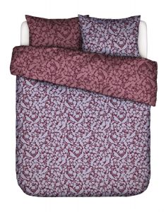 ESSENZA Rosie Purple heather Dekbedovertrekset 260 x 220 cm