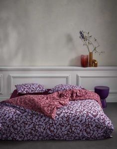 ESSENZA Rosie Purple heather Dekbedovertrekset 260 x 220 cm