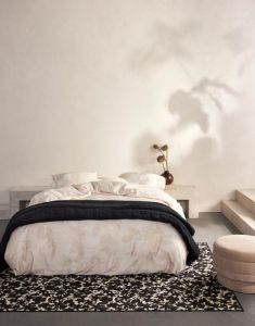 ESSENZA Ruth Antraciet Sprei 220 x 265 cm