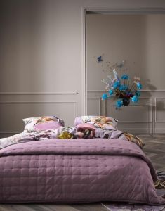 ESSENZA Ruth Grape Tagesdecke 180 x 265 cm
