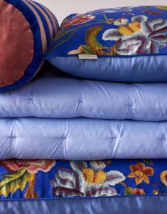 ESSENZA Ruth Lavendelblauw Sprei 220 x 265 cm