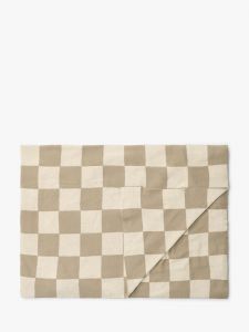 Marc O'Polo Rykki Plaid Dark Sand