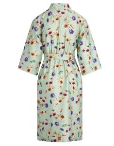 ESSENZA Sarai Fiorre Subtle green Kimono M