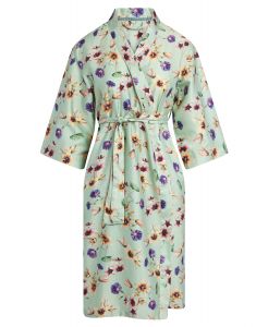 ESSENZA Sarai Fiorre Subtle green Kimono M