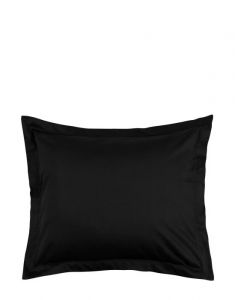 ESSENZA Satin Zwart Kussensloop 60 x 70 cm