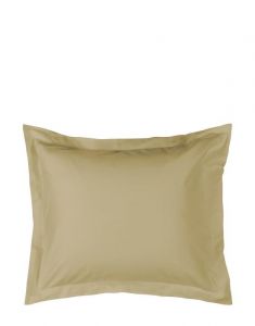 ESSENZA Satin Fern yellow Kussensloop 60 x 70 cm