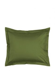ESSENZA Satin Mosgroen Kussensloop 60 x 70 cm