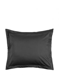 ESSENZA Satin Steel grey Kussensloop 60 x 70 cm