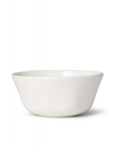 ESSENZA Sculpture Kleine kom Off white