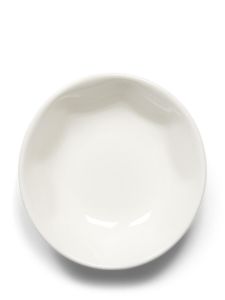 ESSENZA Sculpture Off white Klein schaaltje 9 cm