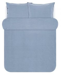 Marc O'Polo Senja Blauw Dekbedovertrekset 260 x 220 cm