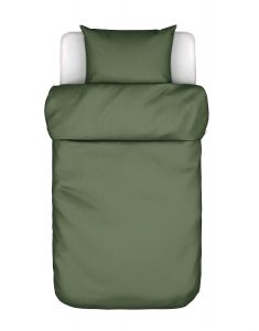 Marc O'Polo Senja Dark green ivy Dekbedovertrek 1p set 140x200/220 + 1 sloop