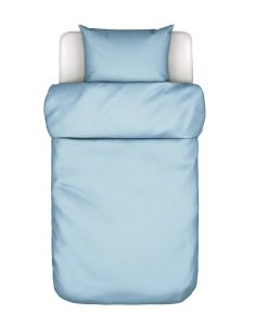Marc O'Polo Senja Denim blue Dekbedovertrekset 140 x 220 cm