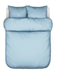 Marc O'Polo Senja Denim blue Dekbedovertrekset 240 x 220 cm