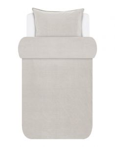 Marc O'Polo Senja Soft oatmeal Dekbedovertrekset 140 x 220 cm