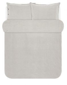 Marc O'Polo Senja Soft oatmeal Dekbedovertrekset 200 x 220 cm
