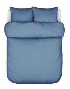 Marc O'Polo Senja Space blue Dekbedovertrekset 240 x 220 cm