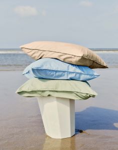 Marc O'Polo Senja Dark Sand Kussensloop 60 x 70 cm