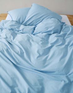 Marc O'Polo Senja Denim blue Kussensloop 60 x 70 cm