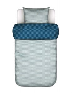 Marc O'Polo Sillia Aquamarine Dekbedovertrekset 140 x 220 cm