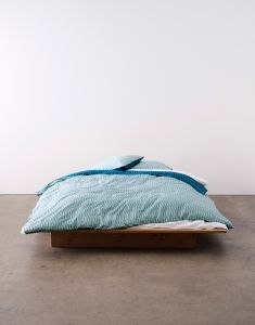 Marc O'Polo Sillia Aquamarine Dekbedovertrekset 140 x 220 cm