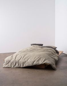 Marc O'Polo Sillia Oak beige Dekbedovertrekset 240 x 220 cm