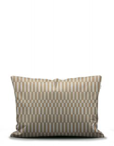 Marc O'Polo Sillia Oak beige Kussensloop 60 x 70 cm
