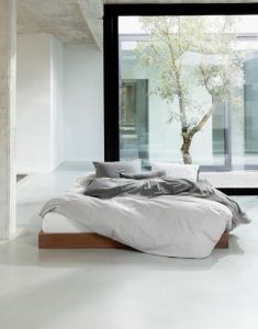 Marc O'Polo Skei Zwart Dekbedovertrekset 240 x 220 cm
