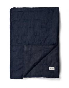 Marc O'Polo Soletta Dark Navy Sprei 220 x 265 cm