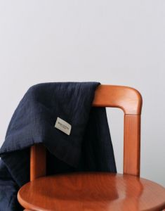 Marc O'Polo Soletta Dark Navy Sprei 220 x 265 cm