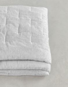 Marc O'Polo Soletta Grijs Sprei 220 x 265 cm