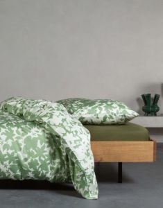 ESSENZA Sora Greenish Dekbedovertrekset 240 x 220 cm