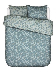 ESSENZA Sora Smoke blue Dekbedovertrekset 240 x 220 cm