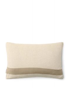 Marc O'Polo Statement Dark Sand Sierkussen 50 x 50 cm
