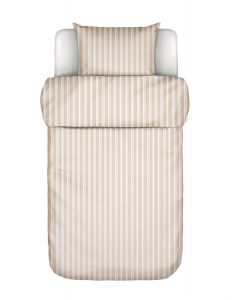 Marc O'Polo Steffe Dark Sand Dekbedovertrekset 140 x 220 cm