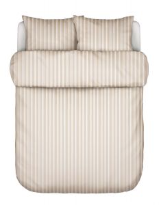 Marc O'Polo Steffe Dark Sand Dekbedovertrekset 240 x 220 cm