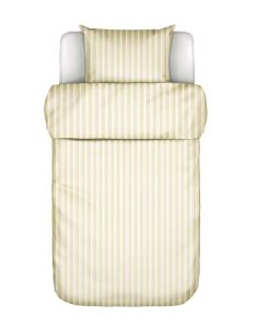 Marc O'Polo Steffe Wood tan Dekbedovertrekset 140 x 220 cm