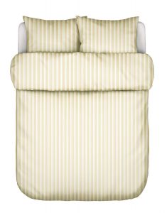 Marc O'Polo Steffe Wood tan Dekbedovertrekset 240 x 220 cm