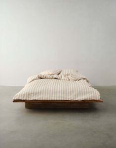 Marc O'Polo Steffe Dark Sand Kussensloop 60 x 70 cm