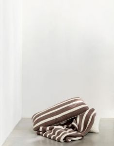 Marc O'Polo Structure knit Portabella Sierkussen 30 x 50 cm